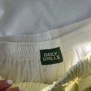 Daily Drills Boxer Super Shorts - Lemonade